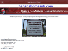 Tablet Screenshot of haganshomesnh.com